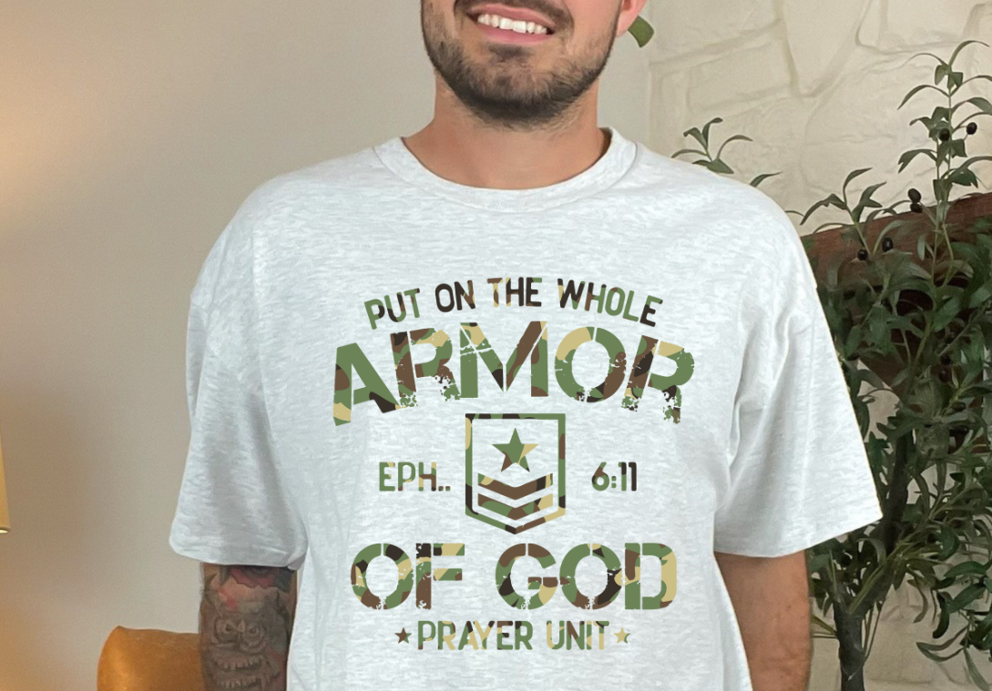 Christian T-shirt- Armor of God- Unisex